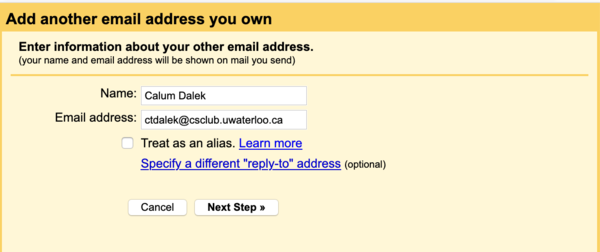 Gmail add another email address you own.png