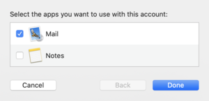 Apple mail select apps to use with account.png