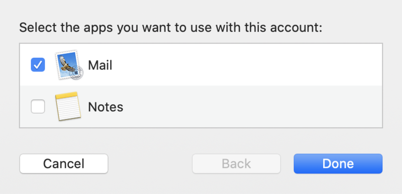 File:Apple mail select apps to use with account.png